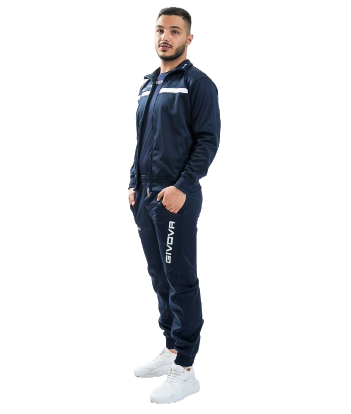 barva tmavě modrá/bílá 0403