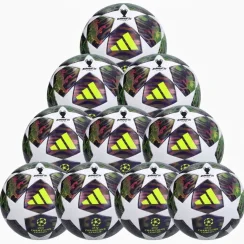 sada 10 fotbalových míčů adidas UCL League 25/26 Final velikost 4
