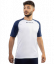 fotbalový dres givova Capo - Barva dresu: bílá/tmavě modrá 0304
