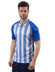 barva modrá/bílá 0203