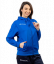 tepláková bunda s kapucí  givova Full Zip 500 - Barva: modrá 0002, Velikost: 3XL