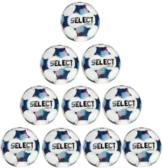 sada 10 fotbalových míčů Select Brillant Training DB velikost 4