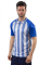 barva modrá/bílá 0203