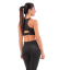 Fitness top s elastickým páskem Donna - Barva: bílá 0003, Velikost: M