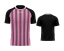 barva růžová/černá 1110