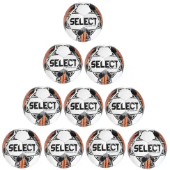 sada 10 fotbalových míčů Select League Pro velikost 4
