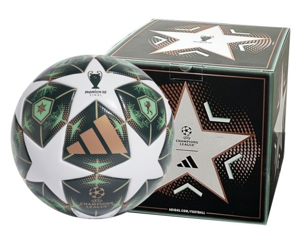 fotbalový míč adidas UCL League 24/25 Knockout Stages Box velikost 5