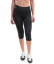 dámské 3/4 fitness legíny Donna - Barva: černá/fuxiová 1006, Velikost: L