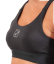 Fitness top s elastickým páskem Donna - Barva: bílá 0003, Velikost: M