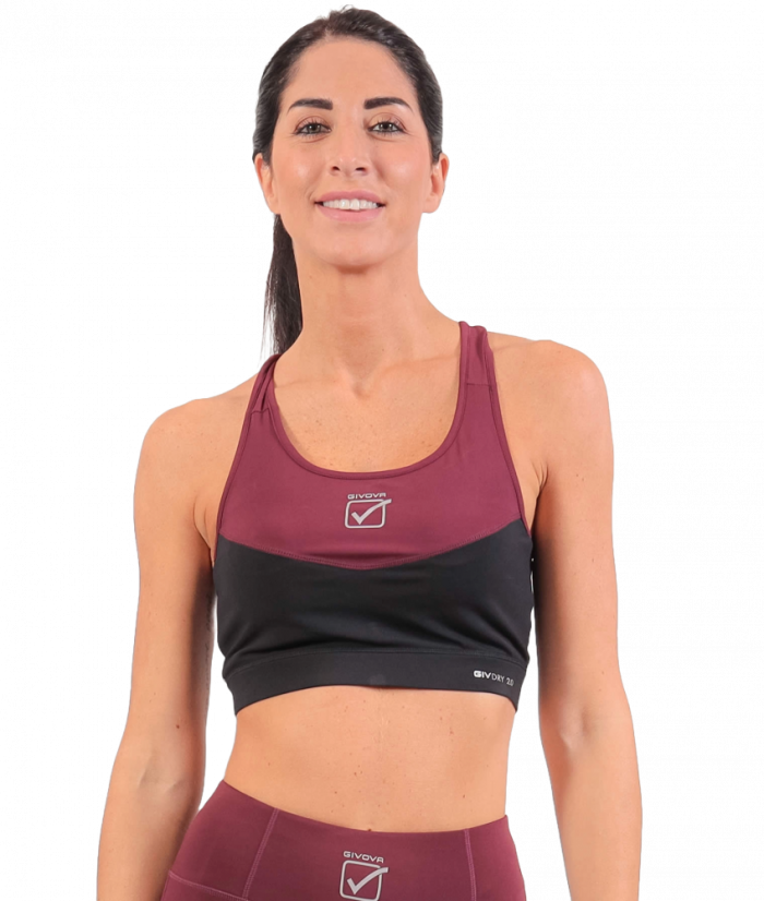 Fitness top Donna - Barva: bílá 0003, Velikost: XL