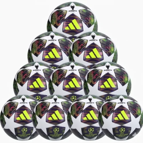 sada 10 fotbalových míčů adidas UCL League 25/26 Final velikost 4