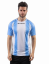 fotbalový dres givova Stripe - Barva dresu: světle modrá/bílá 0503, Velikost: L