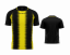 fotbalový dres givova Stripe - Barva dresu: žlutá/černá 0710, Velikost: L