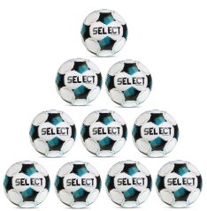 sada 10 fotbalových míčů Select Numero 10 FIFA Basic velikost 5