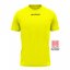 fotbalový dres givova One - Barva dresu: reflexně žlutá 0019, Velikost: M