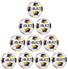 sada 10 fotbalových míčů Select Diamond FIFA Basic velikost 5