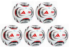 sada 5 fotbalových míčů adidas Tiro Pro velikost 5