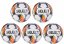 sada 5 zápasových fotbalových míčů Select Brillant Super TB