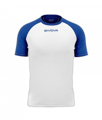 sada 15 fotbalových dresů givova Capo - Barva dresu: bílá/modrá 0302