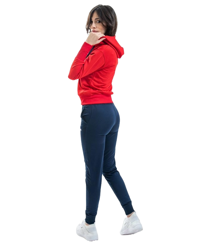 dámská tepláková souprava givova Lady - Barva: tmavě modrá/fuxiová 0406, Velikost: S