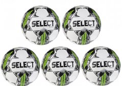 sada 5 fotbalových míčů Select Braga FIFA Basic velikost 5