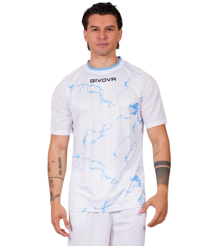 barva tmavě bílá + světle modrá 0503