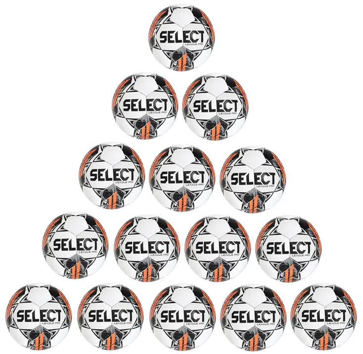 sada 15 fotbalových míčů Select League Pro FIFA Basic velikost 5
