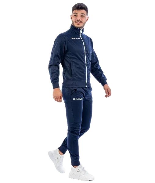 barva tmavě modrá/bílá 0403