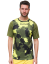 khaki + reflexně žlutá 5119