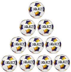 sada 10 fotbalových míčů Select Diamond  FIFA Basic velikost 4