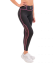 dámské fitness legíny Moon - Barva: bílá 0003, Velikost: XL