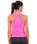Fitness tílko Donna - Barva: fuxiová 0006, Velikost: M
