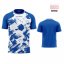 sada 15 fotbalových dresů givova Art - Barva dresu: modrá/bílá 0203, Velikost: 2XL