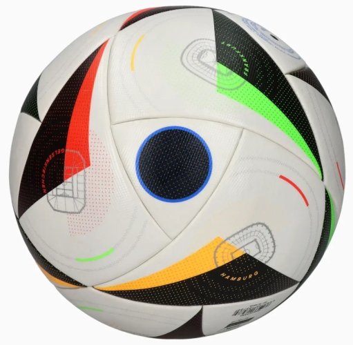 fotbalový míč adidas Fussballliebe Euro 2024 Competition