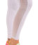 dámské fitness legíny Moon - Barva: bílá 0003, Velikost: XL