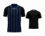 fotbalový dres givova Tratto - Barva dresu: černá/modrá 1002, Velikost: XL