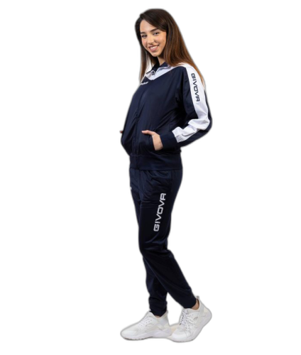 barva tmavě modrá/bílá 0403