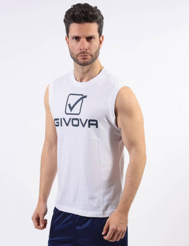 bavlněné tílko givova - Velikost: M