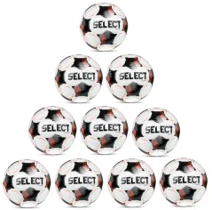 sada 10 fotbalových míčů Select Club DB FIFA Basic velikost 5
