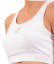 Fitness top Donna - Barva: bílá 0003, Velikost: XL