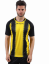 fotbalový dres givova Stripe - Barva dresu: žlutá/černá 0710, Velikost: XL