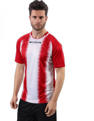 sada 18 fotbalových dresů givova Stripe
