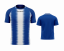 fotbalový dres givova Stripe - Barva dresu: modrá/bílá 0203, Velikost: M