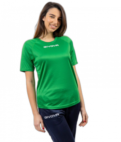 fotbalový dres givova One - Barva dresu: zelená 0013, Velikost: L