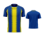 barva modrá/žlutá 0207