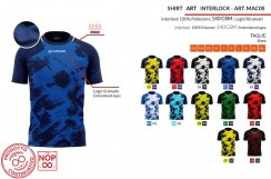 sada 18 fotbalových dresů givova Art