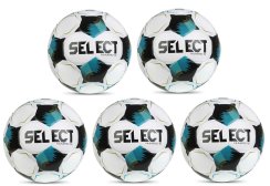 sada 5 fotbalových míčů Select Numero 10 FIFA Basic velikost 5