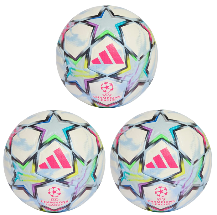Sada 3 fotbalových míčů adidas  UEFA Champions League 26/27 Pro velikost 5