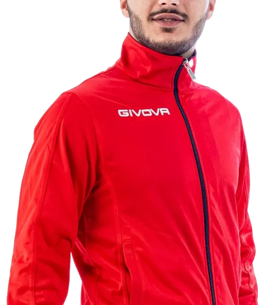 barva červená/tmavě modrá 1204