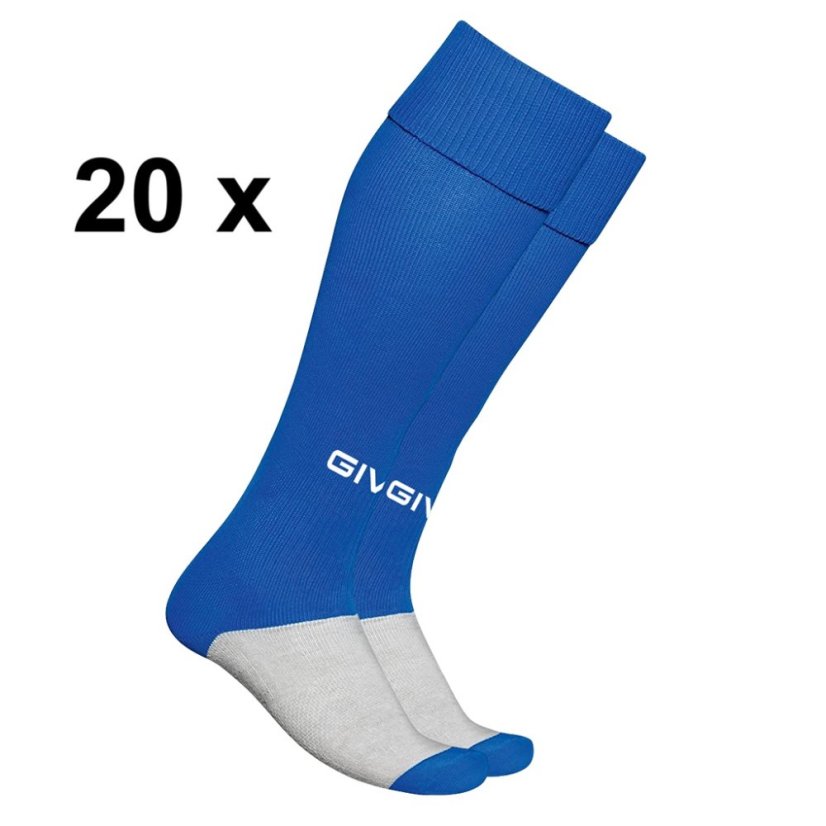 sada 20 fotbalových štulpen givova Calcio